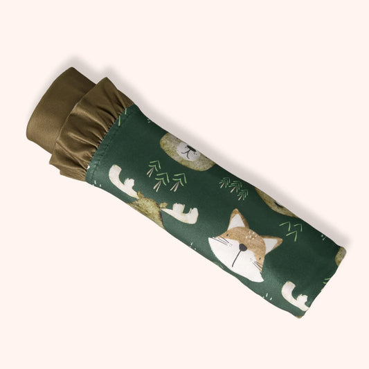 Into the Woods Minky Blanket