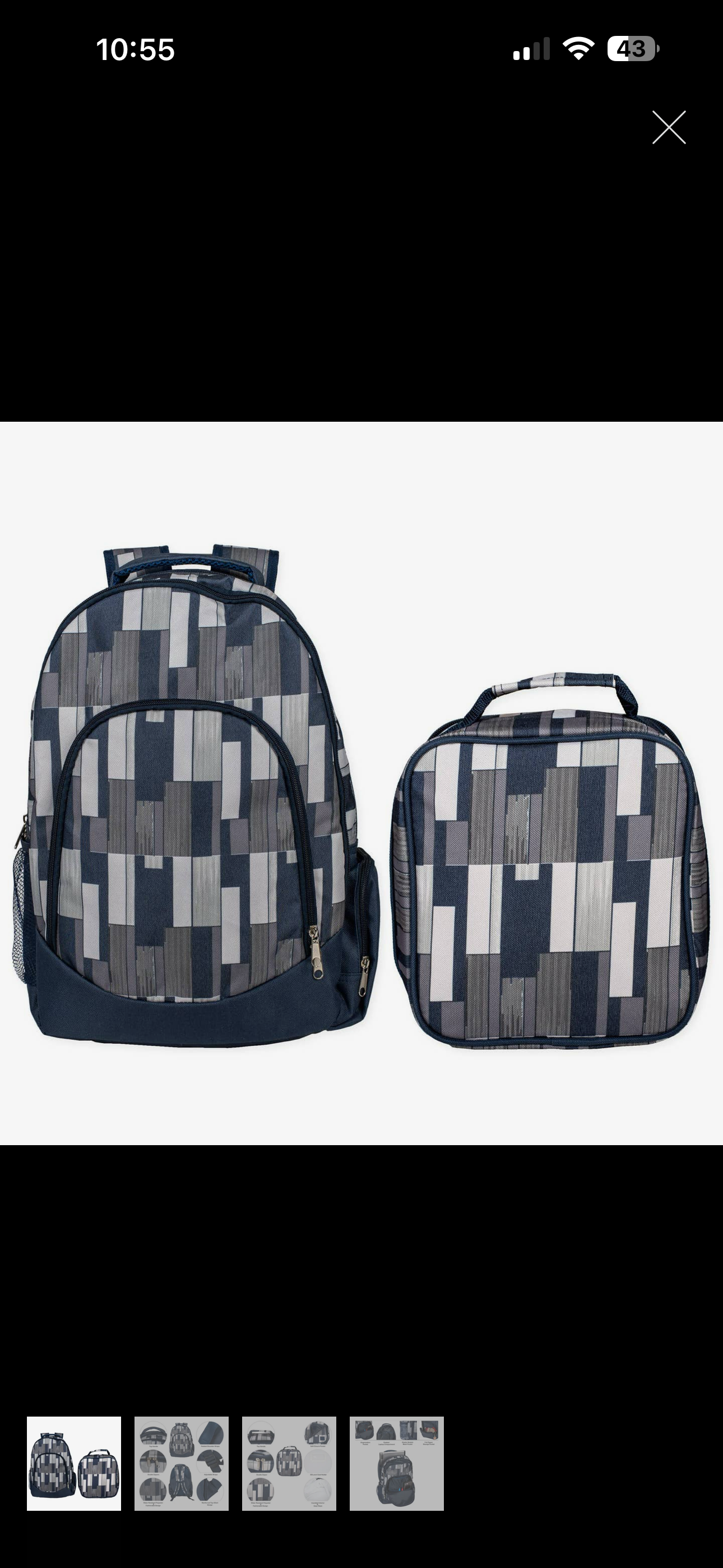 Backpack Sets - Pre-Order Only