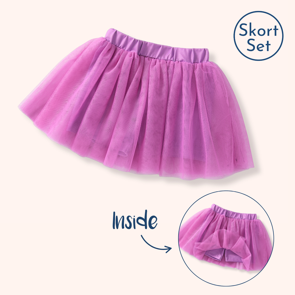 Summer Capsule - Tulle Skort