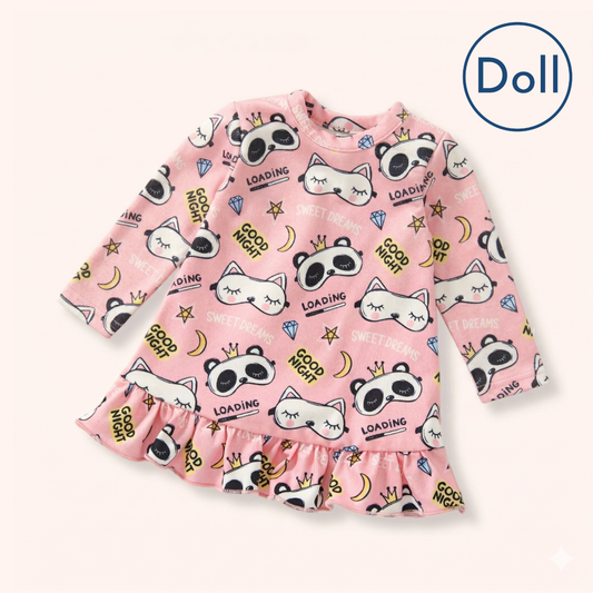 Sleepover Squad - Doll Gown