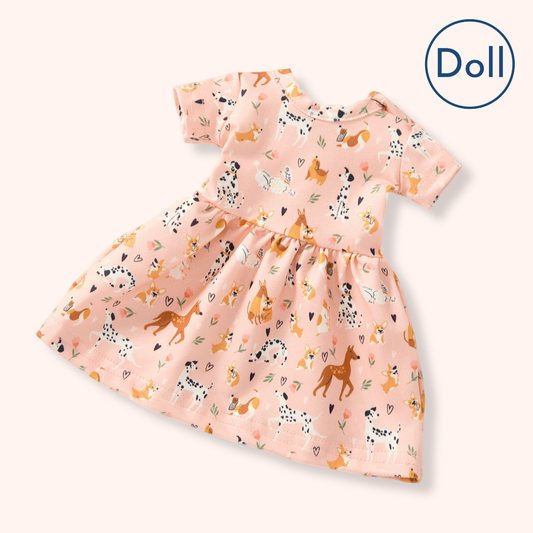 Playful Paws - Doll Dress