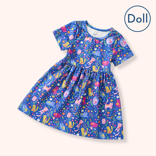 Meow Magic - Doll Dress