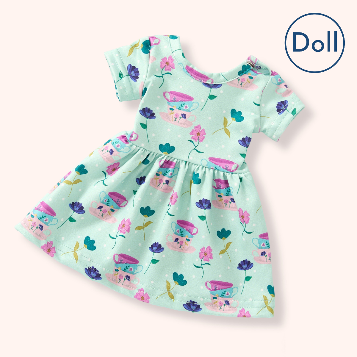 Tea Party - Doll Dress