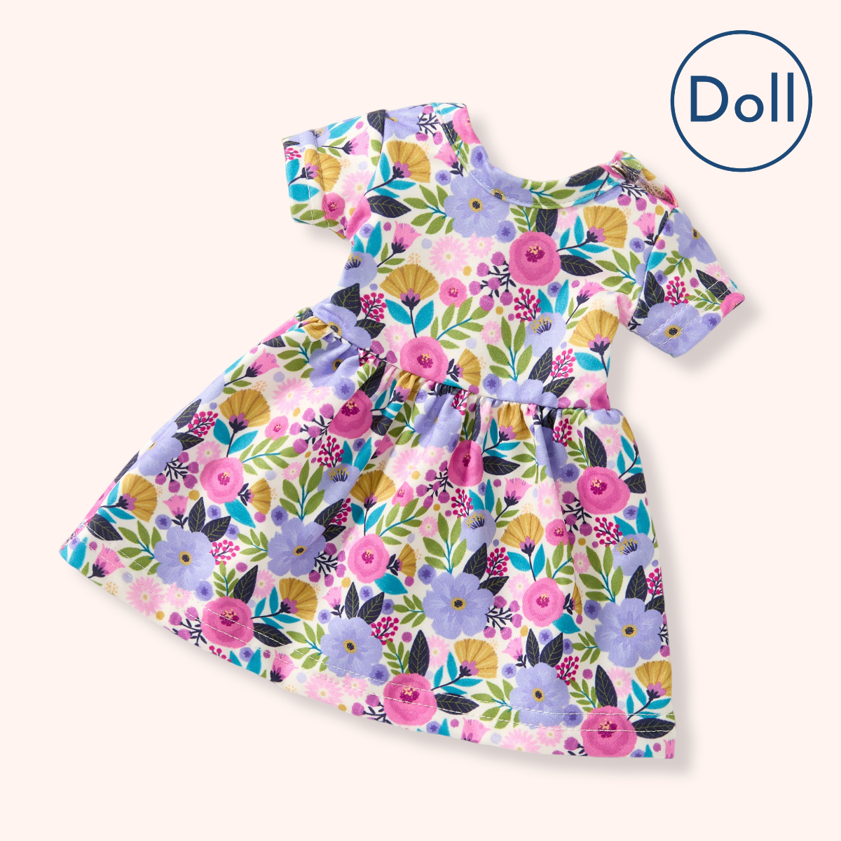 Garden Party - Doll Dress