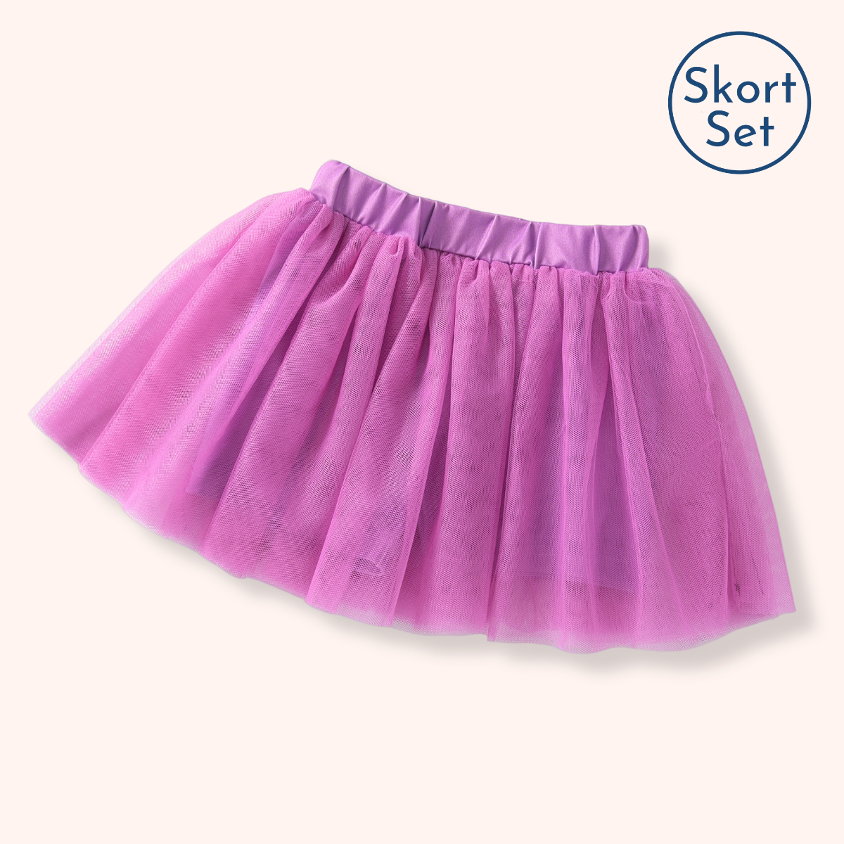 Summer Capsule - Tulle Skort