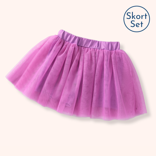 Summer Capsule - Tulle Skort