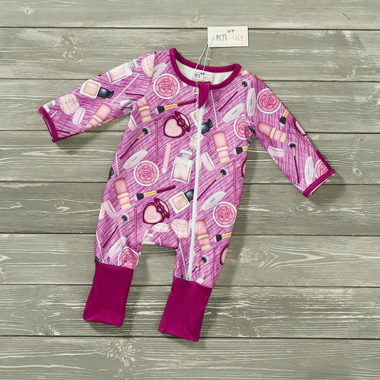 Delilah - Zip-Up Infant Romper