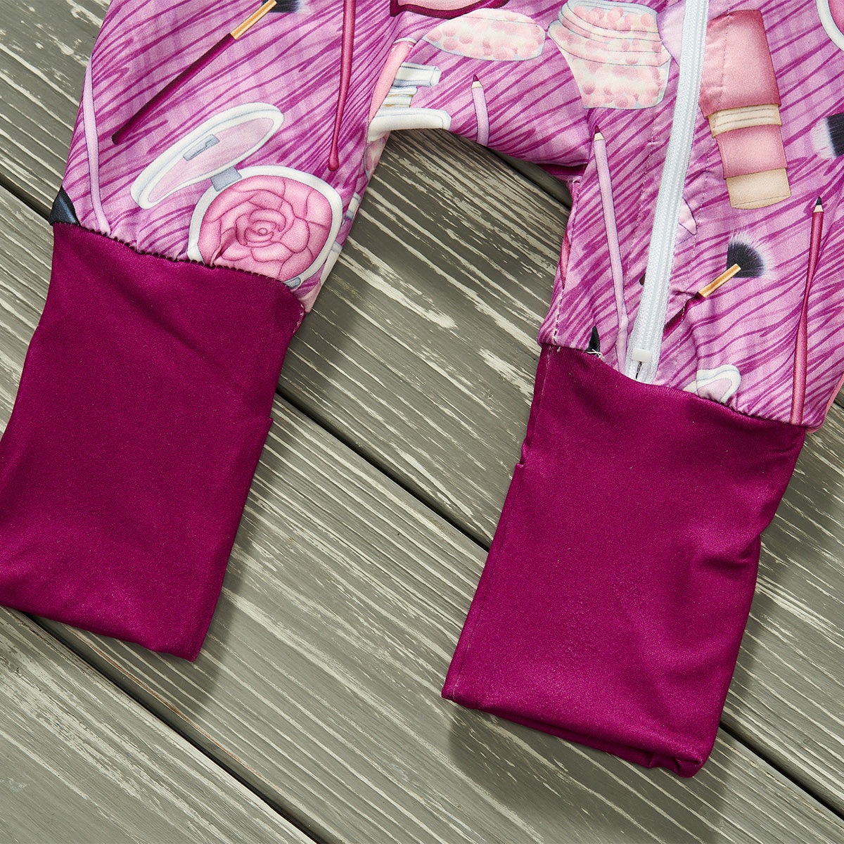 Delilah - Zip-Up Infant Romper