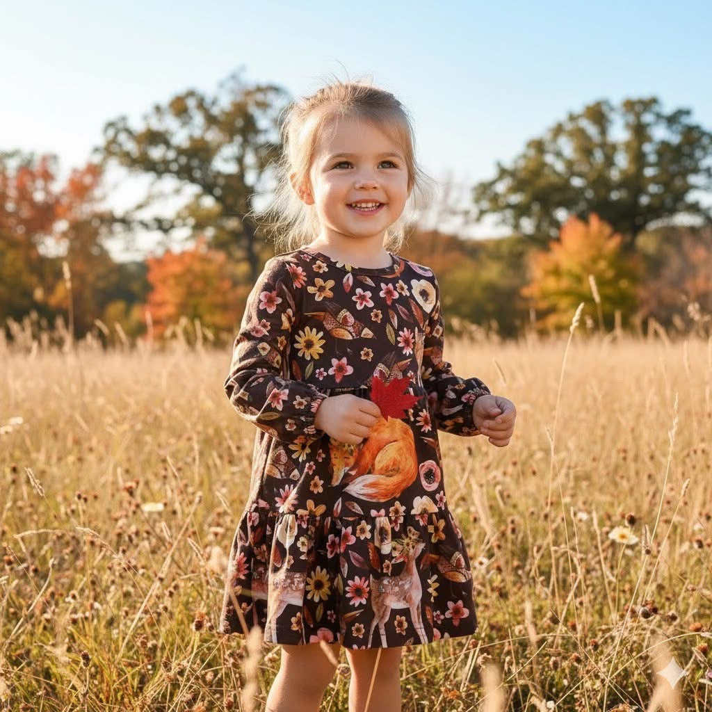 Wildflower Woodlands Romper