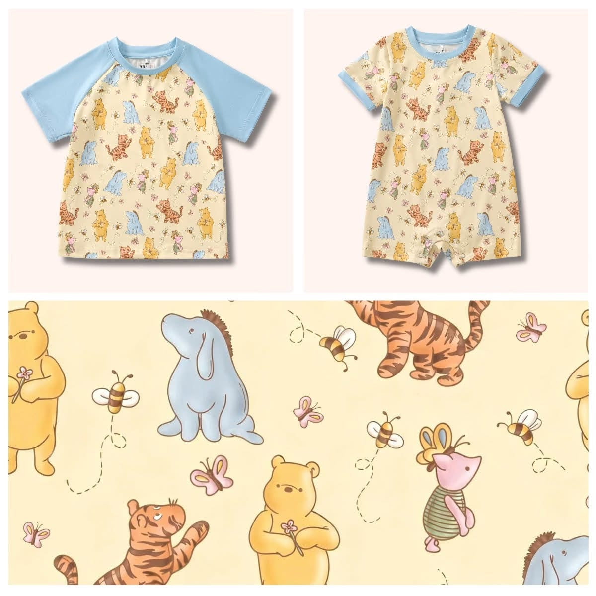 Hunnybees- Boys Romper