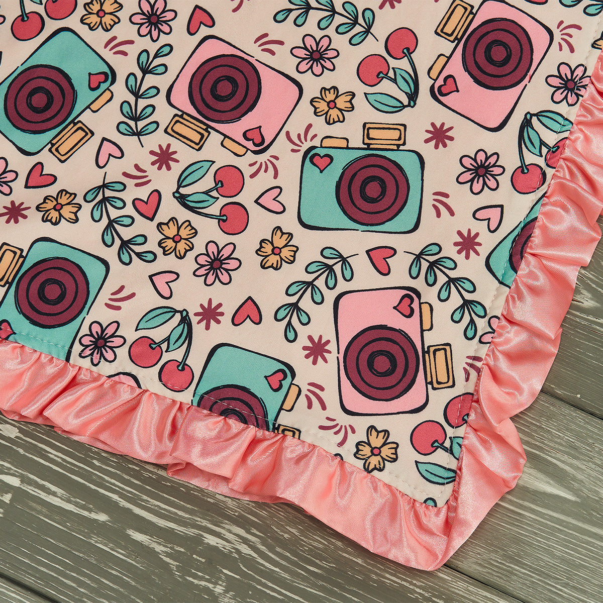 Everbloom - Minky Blanket
