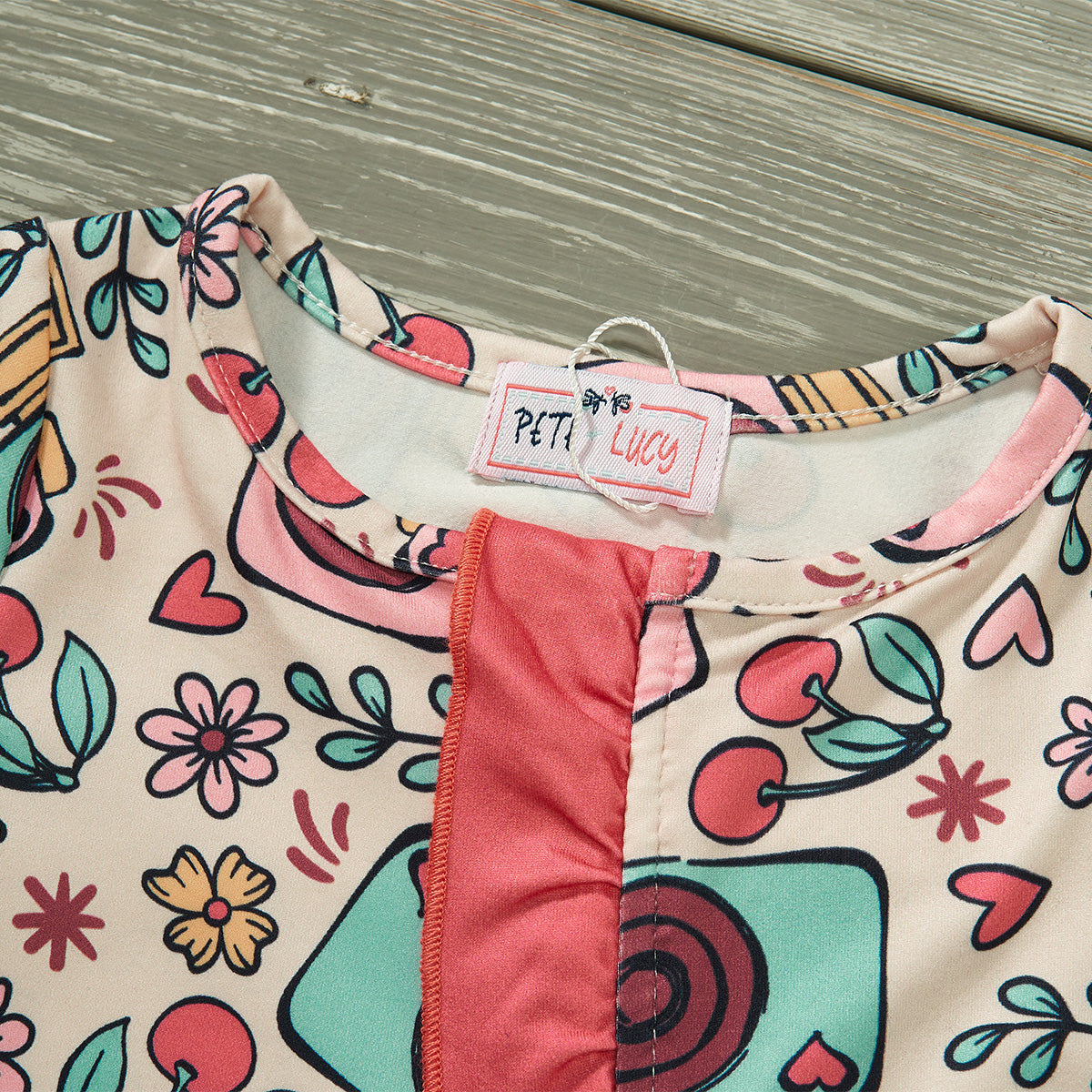 Everbloom - Zip-Up Infant Romper