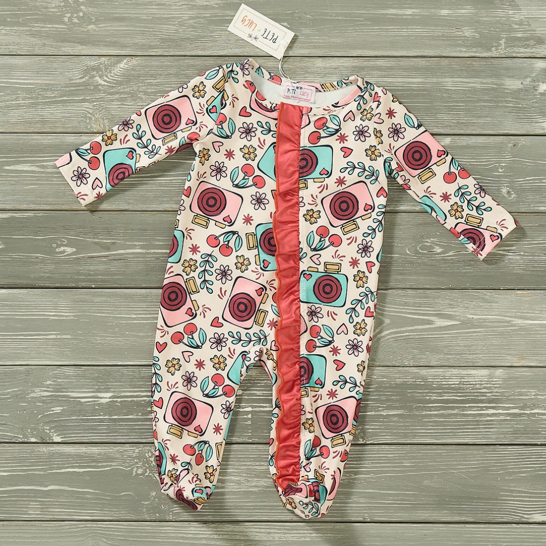 Everbloom - Zip-Up Infant Romper