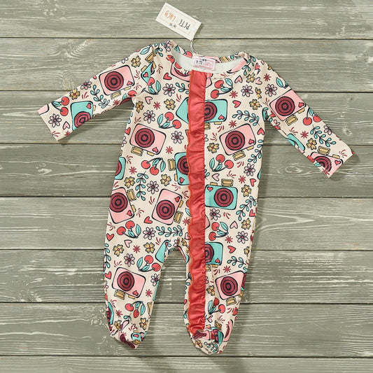Everbloom - Zip-Up Infant Romper