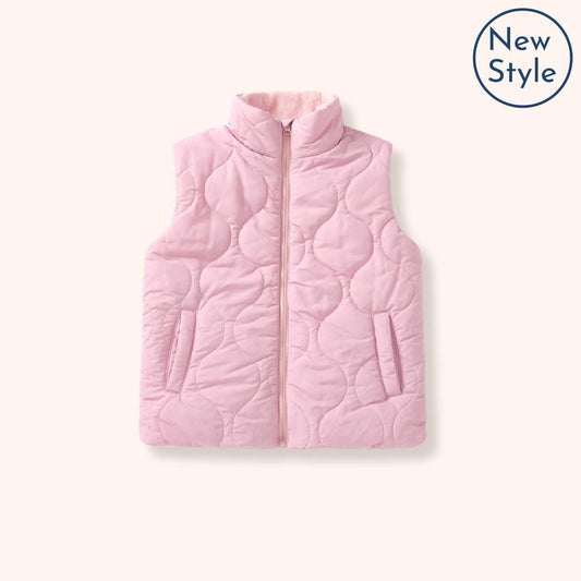 Girls Pink Vest