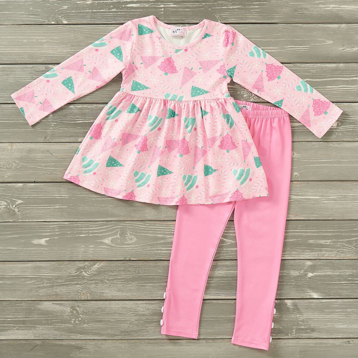 Frosted Pines - Pant Set