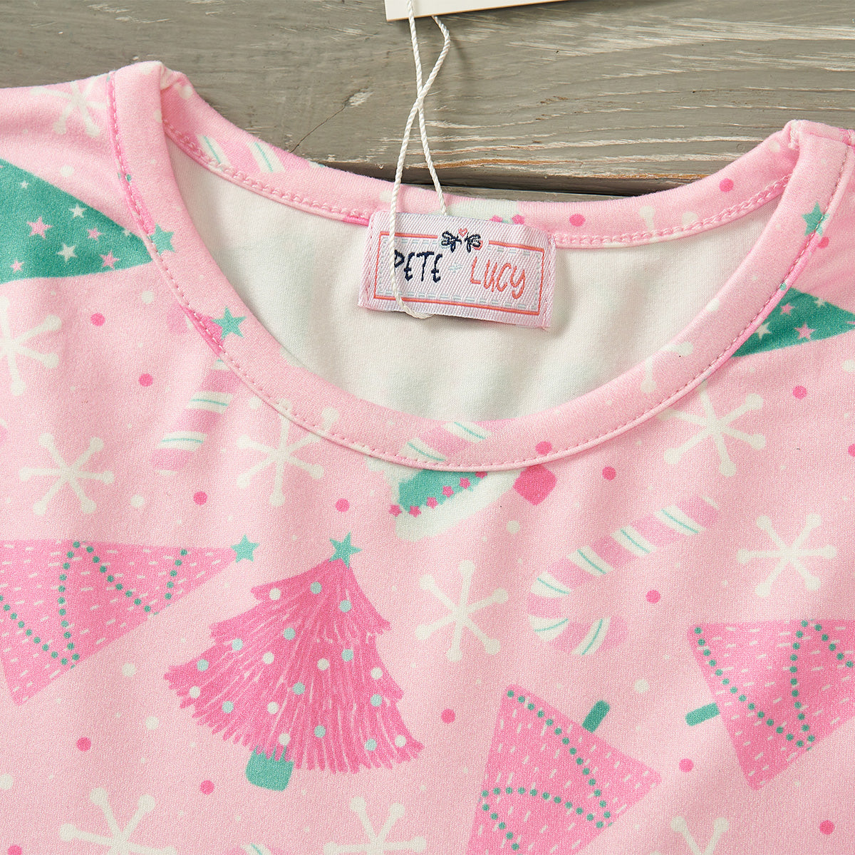 Frosted Pines - Pant Set