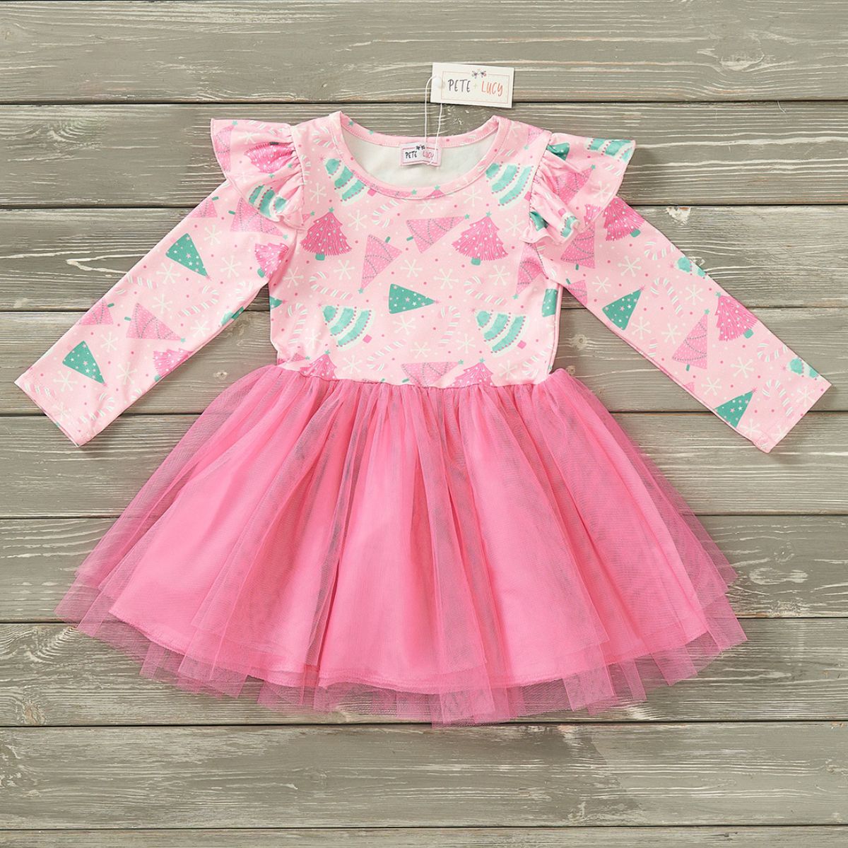 Frosted Pines - Tulle Dress