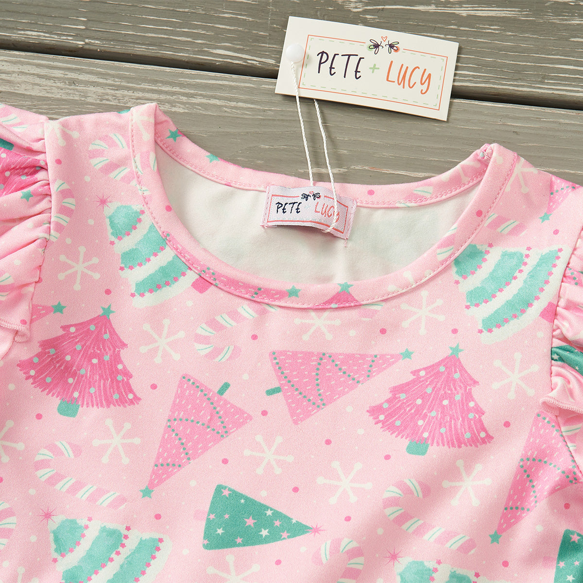 Frosted Pines - Tulle Dress