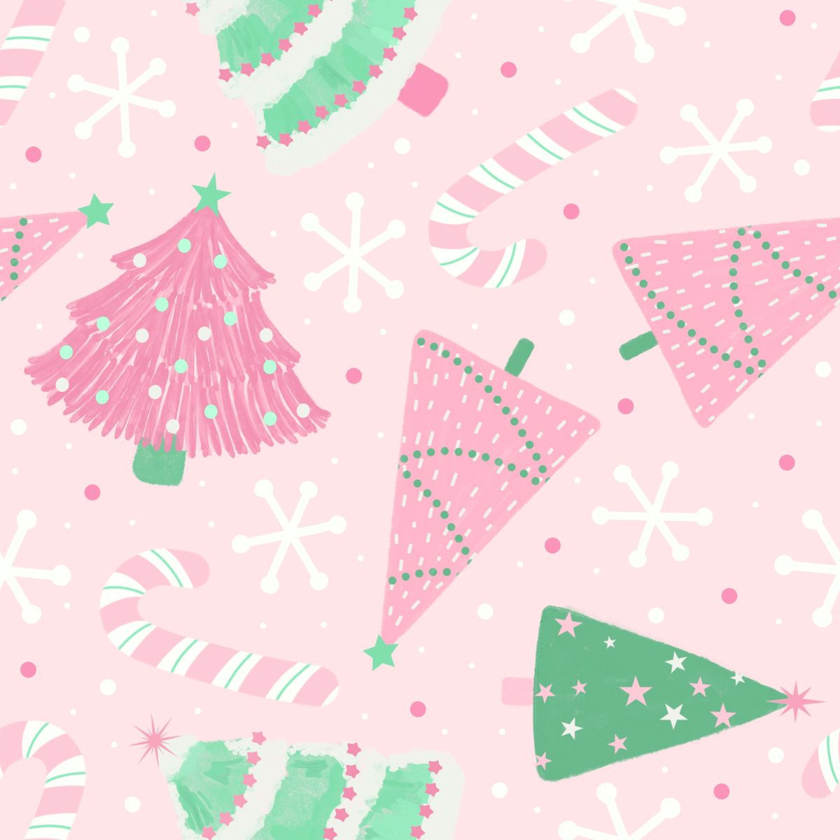 Frosted Pines - Bow Headband