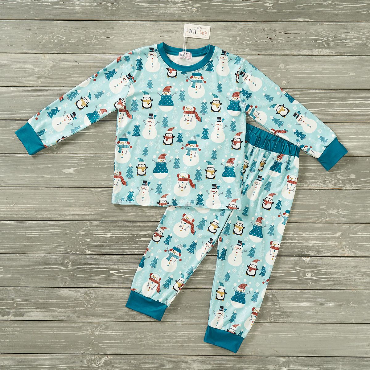 Frosty Family Kids Loungewear