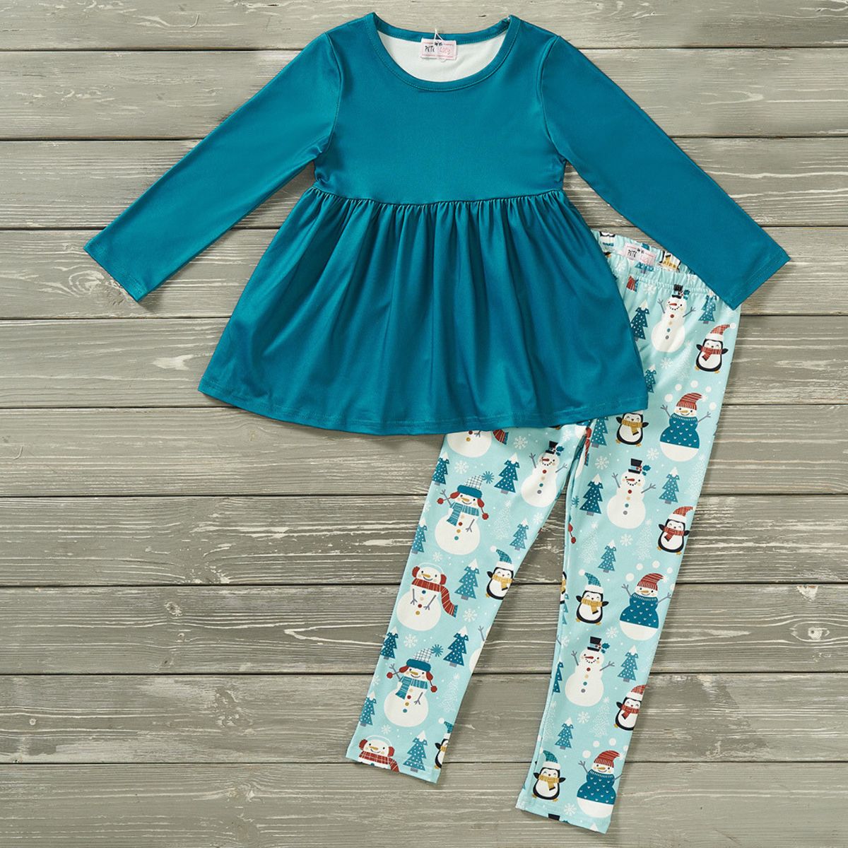 Frosty Family Pant Set