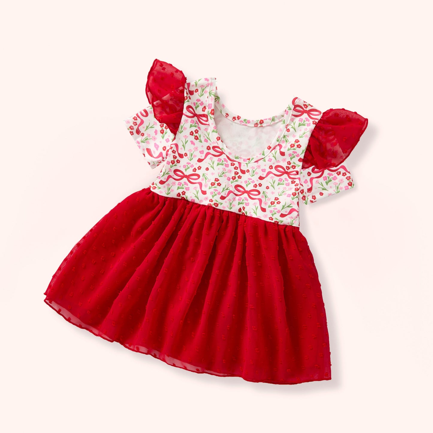 Leotard - Red Bows