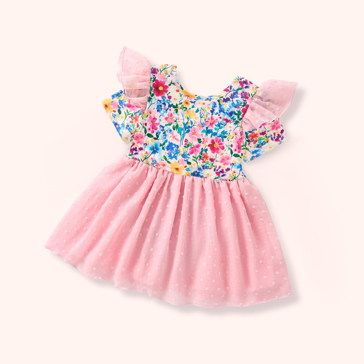 Leotard - Pink Floral