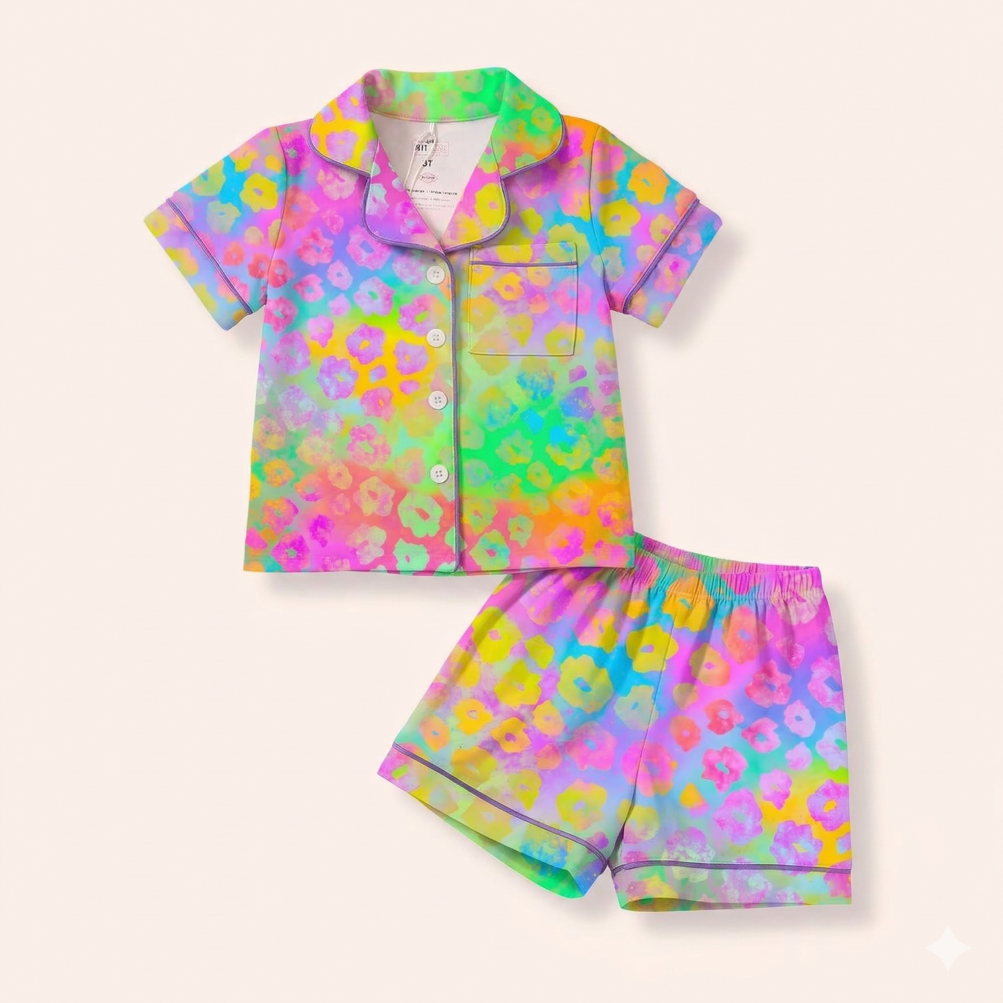 Neon Jungle - Girls Loungewear