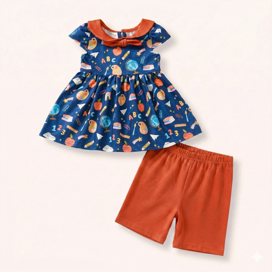 PRE-ORDER: Little Learners - Shorts Set