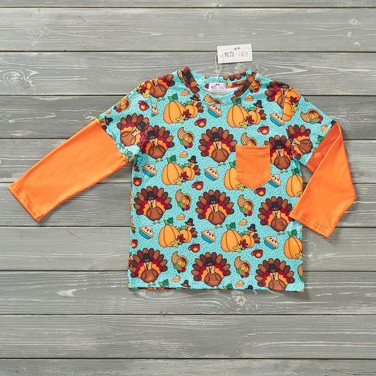 Give Thanks - Boy Top