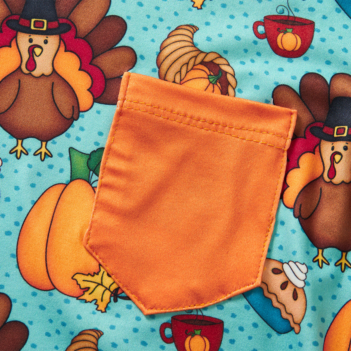 Give Thanks - Boy Top