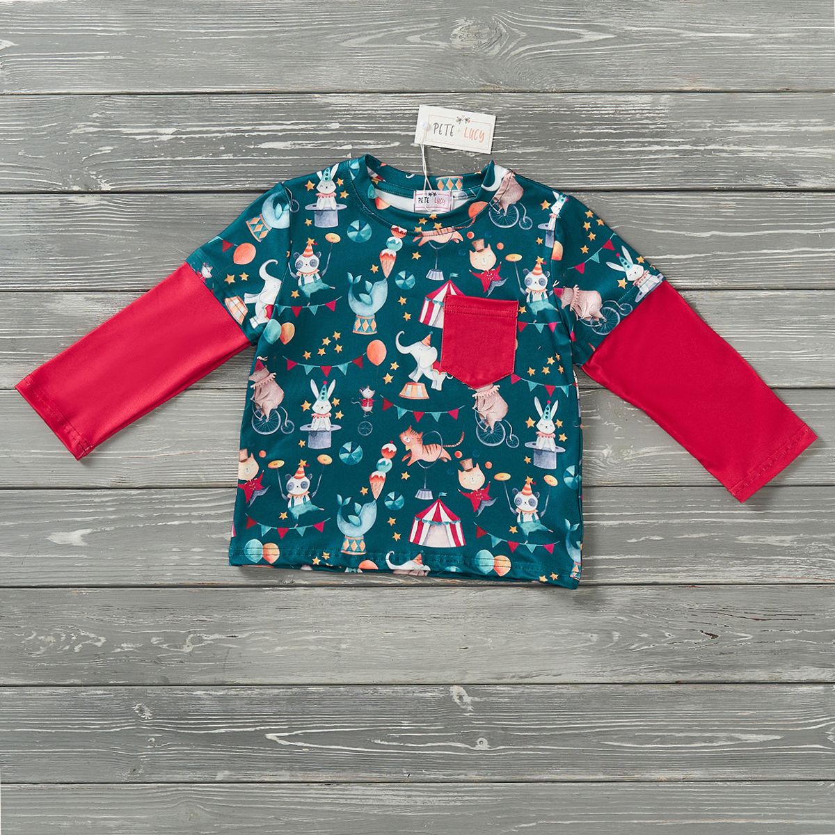 Greatest Show - Boy Top