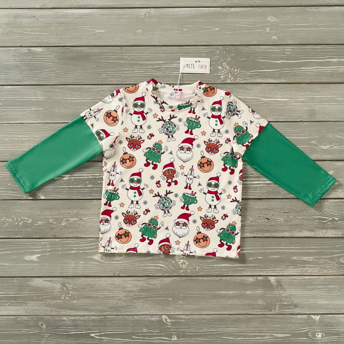 Groovin into Christmas - Boy Top