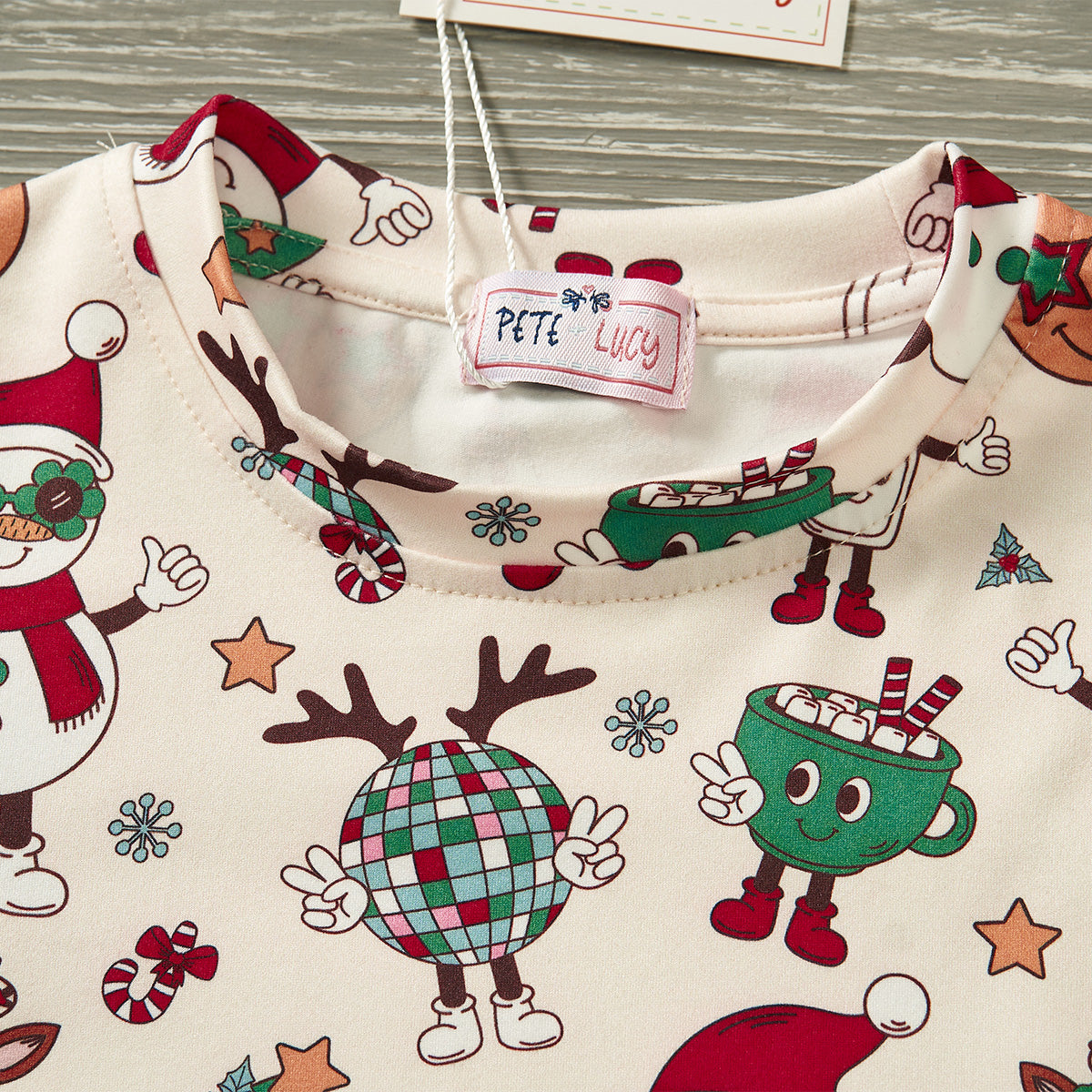Groovin into Christmas - Boy Top