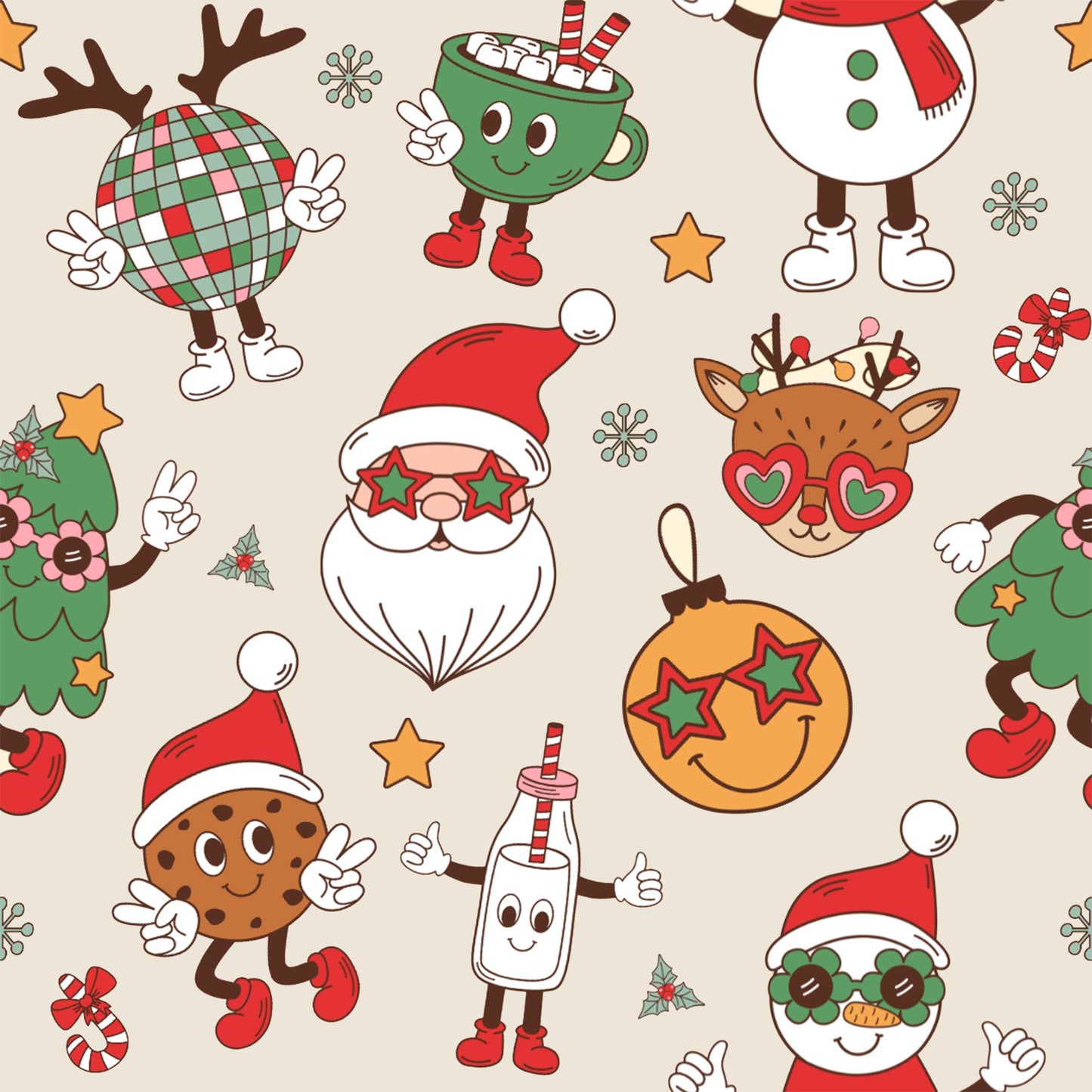 Groovin into Christmas - Boy Top