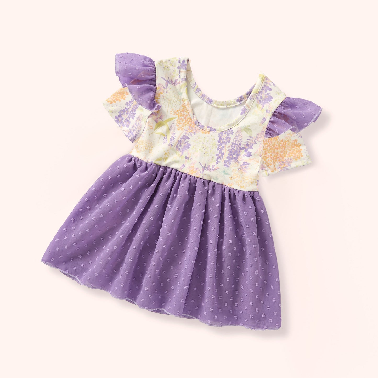 Leotard - Purple Floral