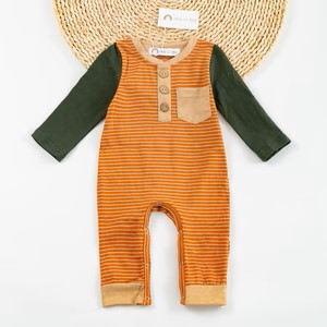 Happy Harvest Boys Romper