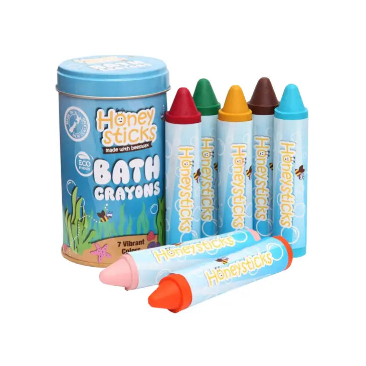 Bath Crayons by Honey Sticks