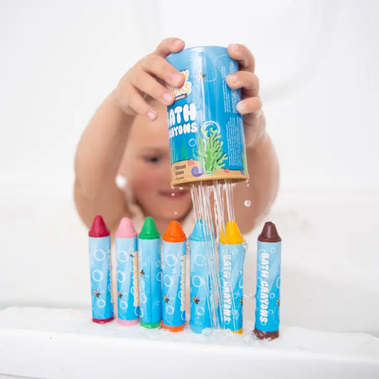 Bath Crayons by Honey Sticks