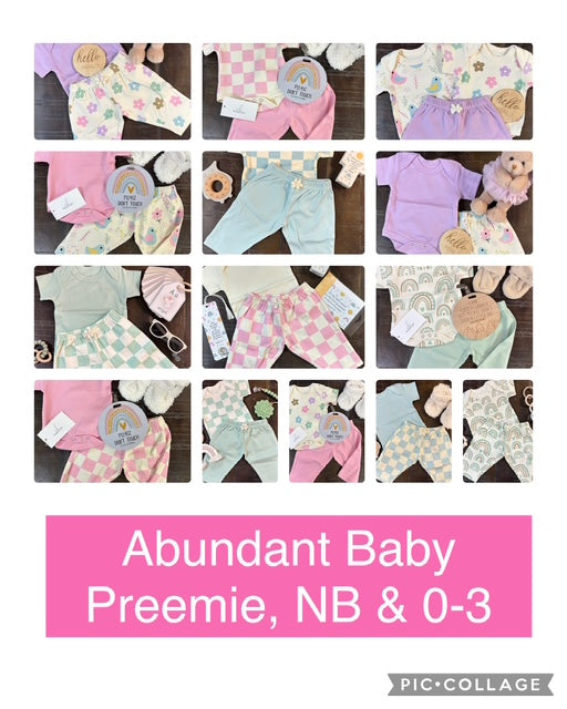 Abundant Baby Pants