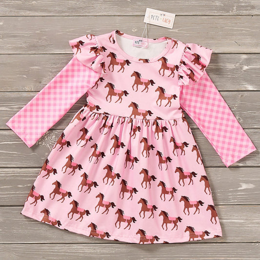 Kinsley - Girl Dress