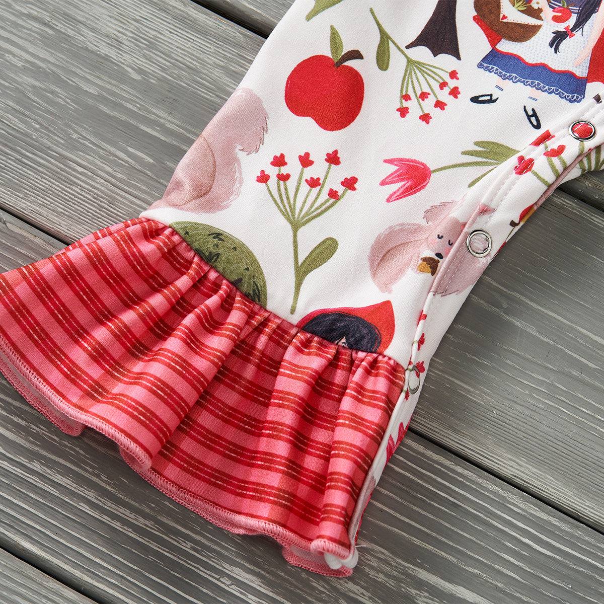 Little Red - Girl Romper