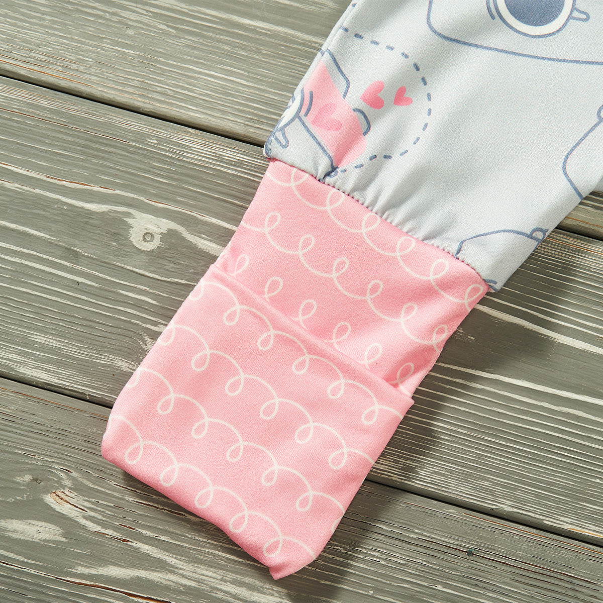 Lovely Memories - Zip-Up Infant Romper