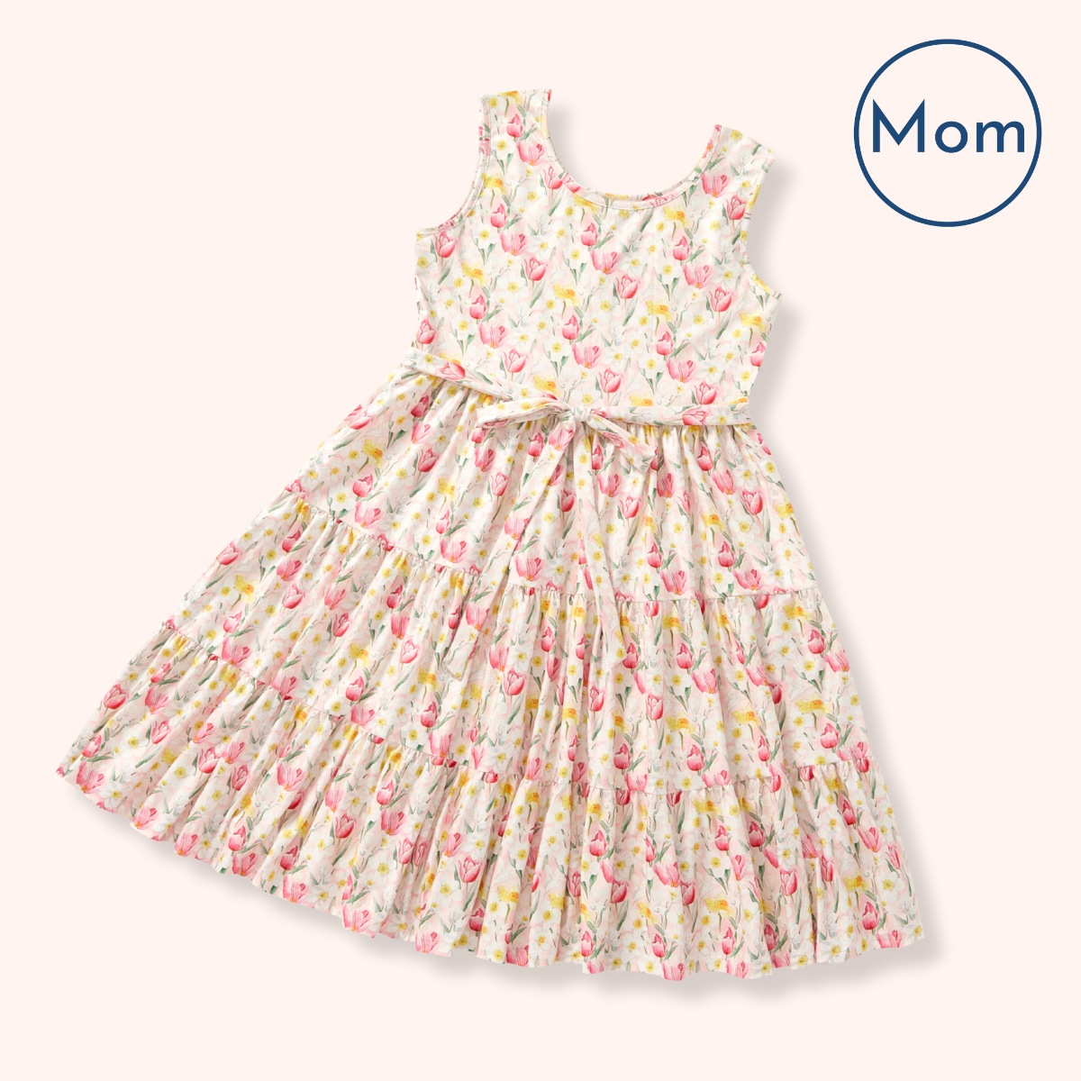 Spring Garden - Mom Dress