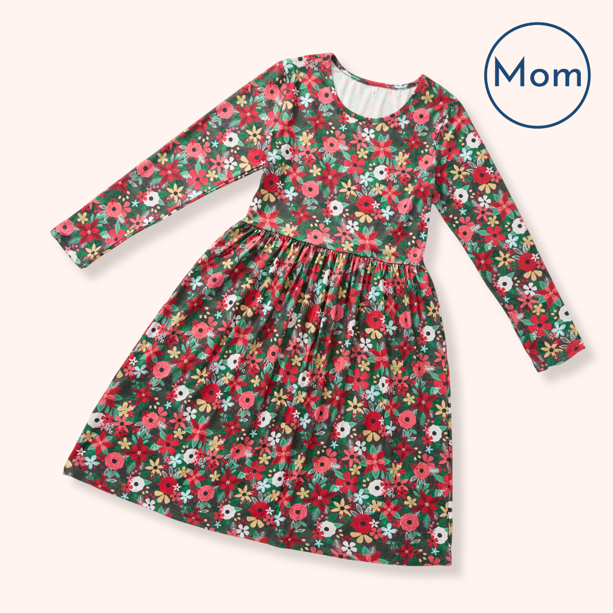 Pine & Petals - Mom Dress