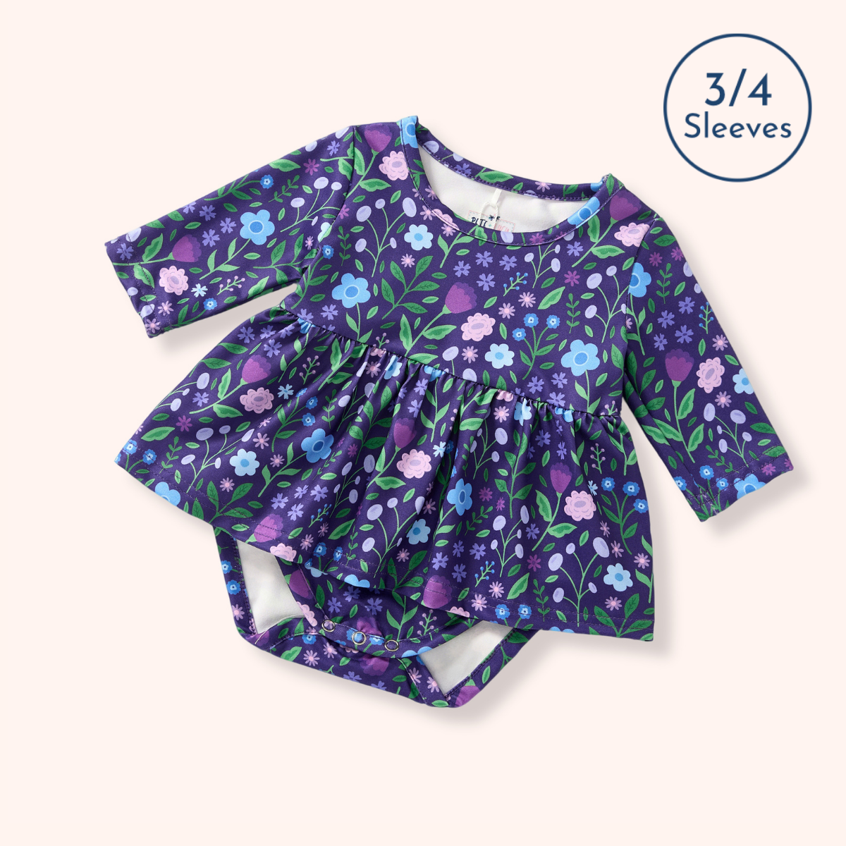 Breezy Blossoms - Romper