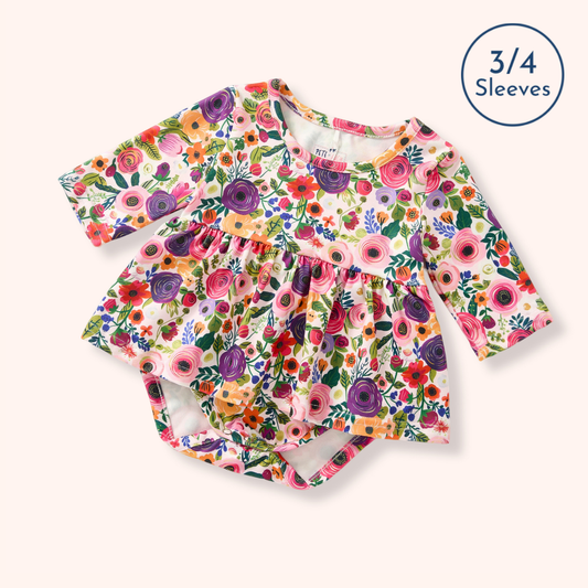 Bloom Burst - Romper