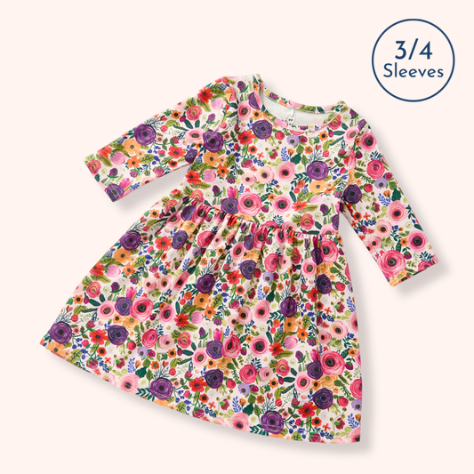 Bloom Burst - Dress