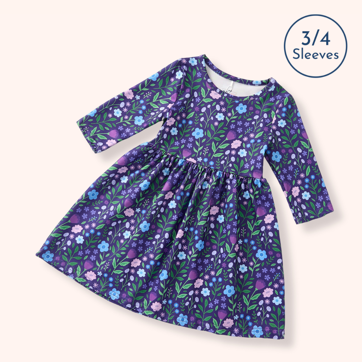 Breezy Blossoms - Dress